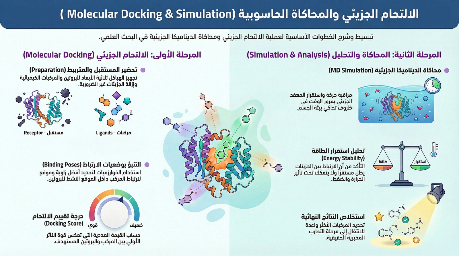 Molecular Docking and Molecular Simulation